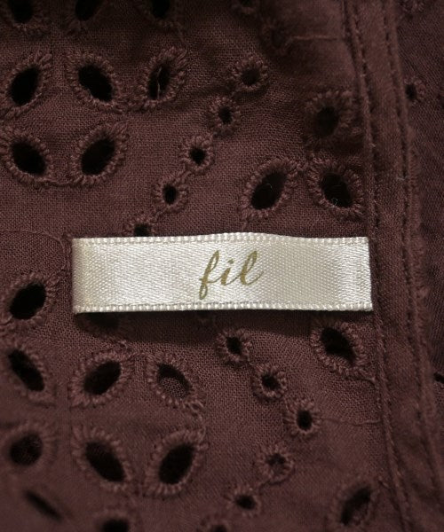 fil ชุดเดรส