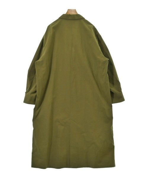 Lautashi เสื้อโค้ทเชสเตอร์ฟิลด์