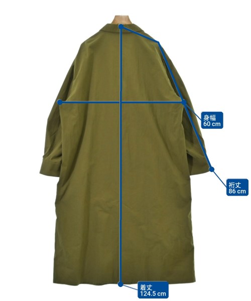 Lautashi เสื้อโค้ทเชสเตอร์ฟิลด์
