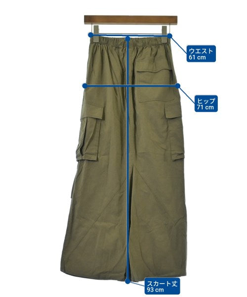 JOINT WORKS กระโปรงยาว/แม็กซี่ยาว