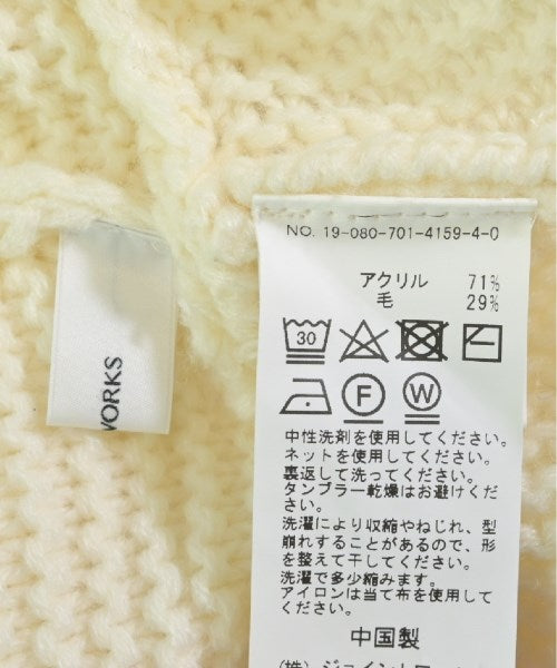 JOINT WORKS เสื้อกันหนาว