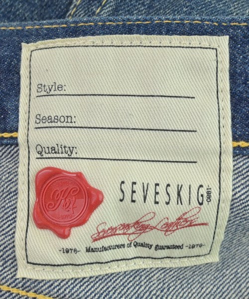 SEVESKIG ยีนส์