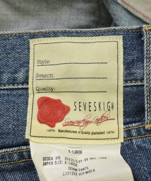 SEVESKIG ยีนส์
