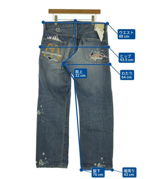 SEVESKIG ยีนส์