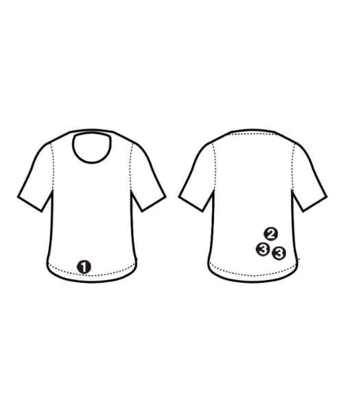 SEVESKIG เสื้อยืด/เสื้อท็อปส์
