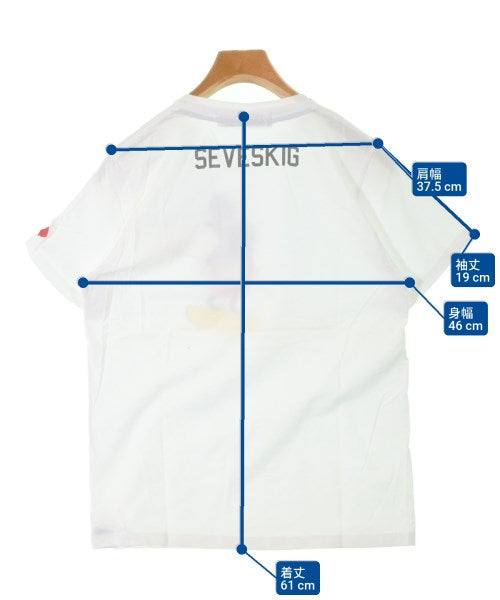 SEVESKIG เสื้อยืด/เสื้อท็อปส์