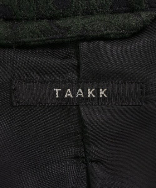 Taakk เสื้อโค้ทเชสเตอร์ฟิลด์