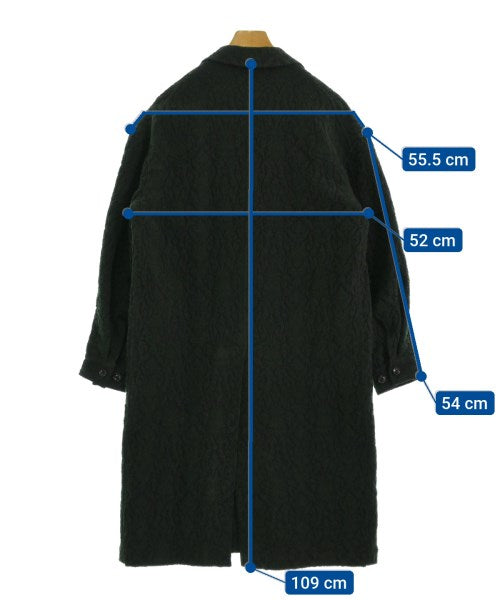 Taakk เสื้อโค้ทเชสเตอร์ฟิลด์