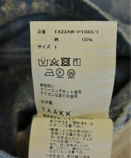 Taakk ยีนส์