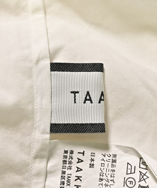 Taakk เสื้อลำลอง
