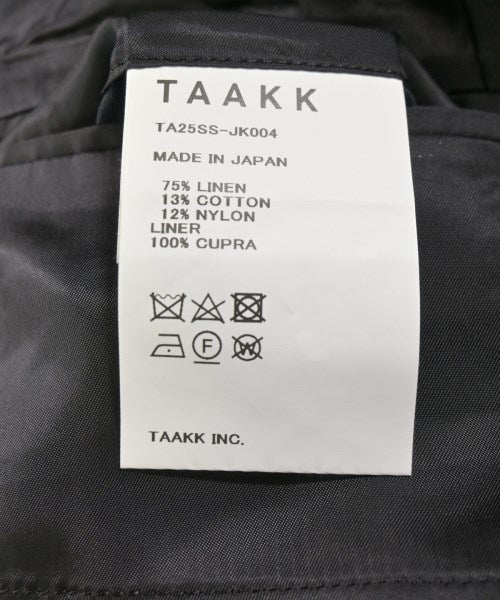 Taakk แจ็คเก็ตลำลอง