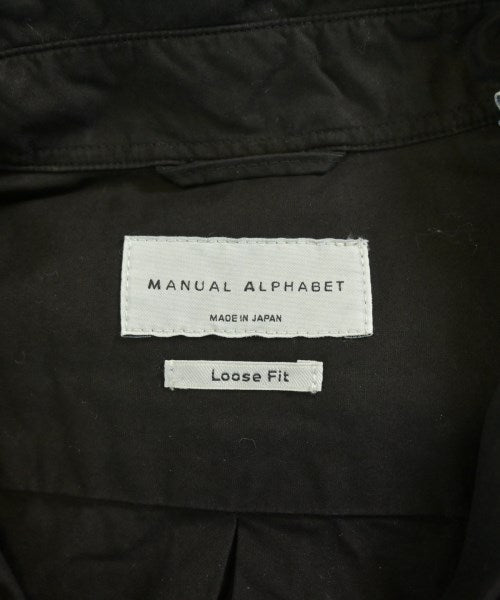 Manual Alphabet เสื้อลำลอง