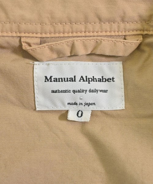 Manual Alphabet เสื้อคลุมคอปก Soutien