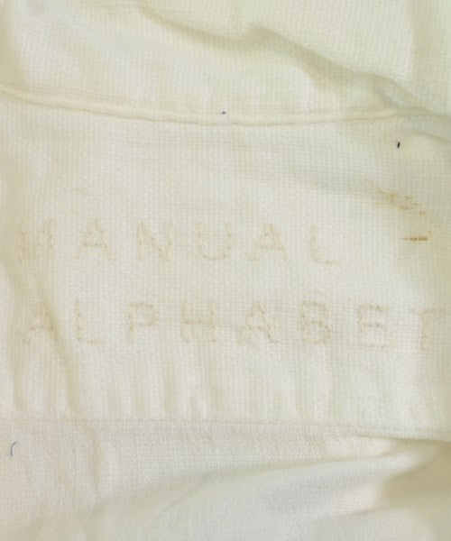 Manual Alphabet เสื้อลำลอง