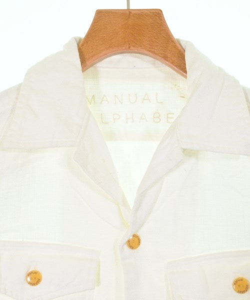 Manual Alphabet เสื้อลำลอง