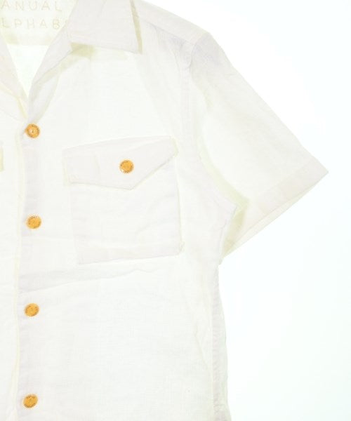 Manual Alphabet เสื้อลำลอง