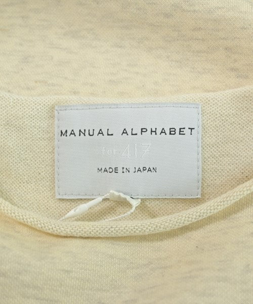 Manual Alphabet เสื้อยืด/เสื้อท็อปส์