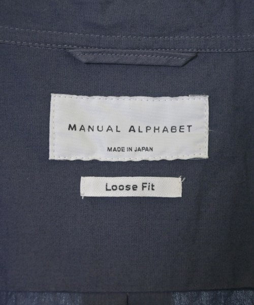Manual Alphabet เสื้อลำลอง
