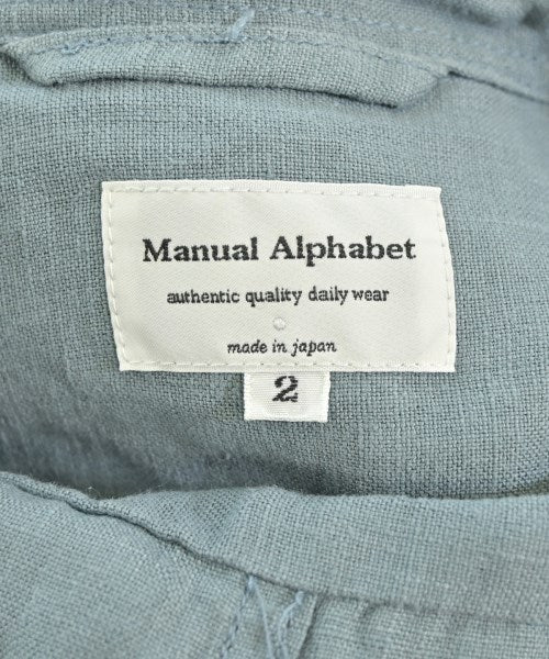 Manual Alphabet เสื้อคลุมคอปก Soutien