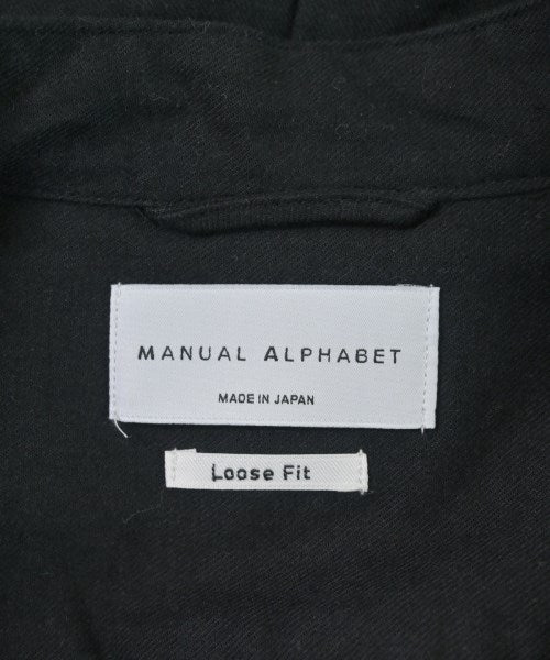 Manual Alphabet เสื้อลำลอง