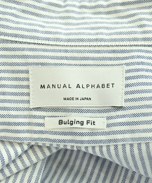 Manual Alphabet เสื้อลำลอง