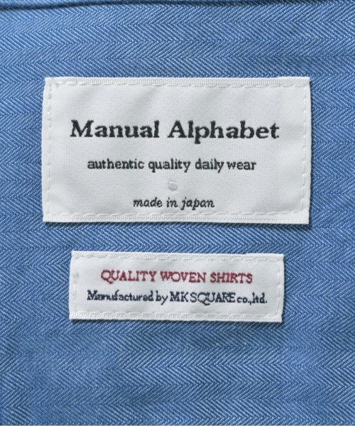 Manual Alphabet เสื้อลำลอง