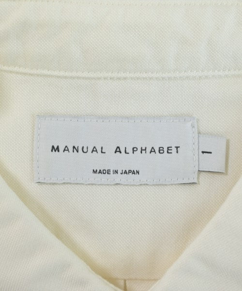 Manual Alphabet เสื้อลำลอง