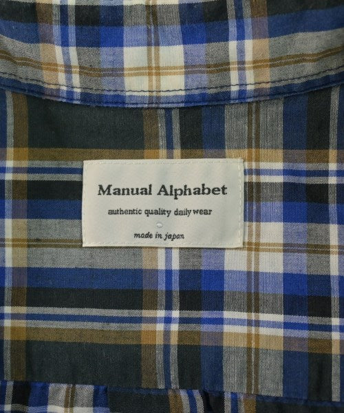 Manual Alphabet เสื้อลำลอง
