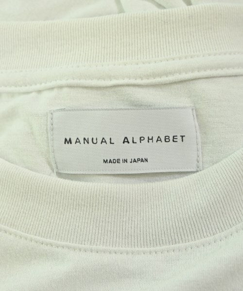 Manual Alphabet เสื้อยืด/เสื้อท็อปส์