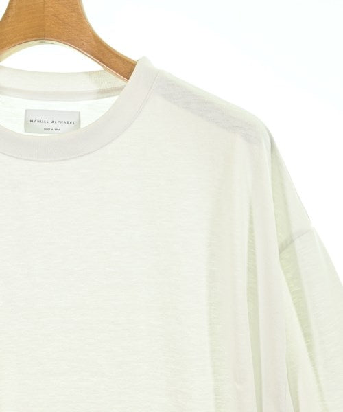 Manual Alphabet เสื้อยืด/เสื้อท็อปส์