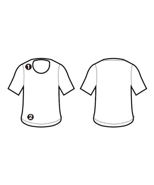 Manual Alphabet เสื้อยืด/เสื้อท็อปส์