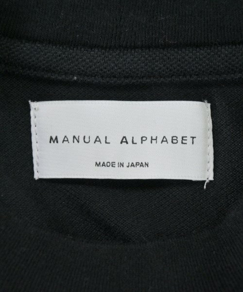 Manual Alphabet เสื้อยืด/เสื้อท็อปส์