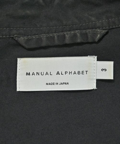 Manual Alphabet เสื้อคลุมคอปก Soutien