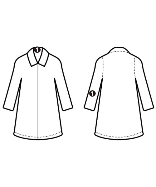 Manual Alphabet เสื้อคลุมคอปก Soutien