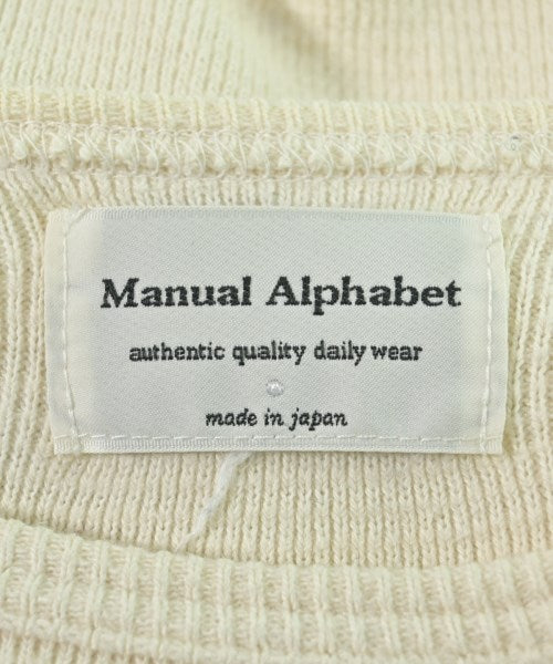 Manual Alphabet เสื้อยืด/เสื้อท็อปส์
