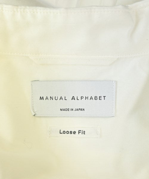 Manual Alphabet เสื้อลำลอง