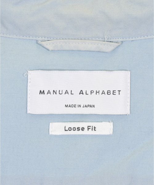 Manual Alphabet เสื้อลำลอง