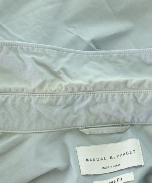 Manual Alphabet เสื้อลำลอง