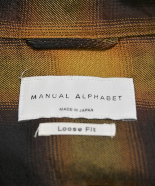 Manual Alphabet เสื้อลำลอง