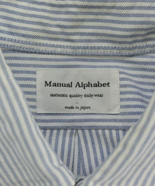 Manual Alphabet เสื้อลำลอง