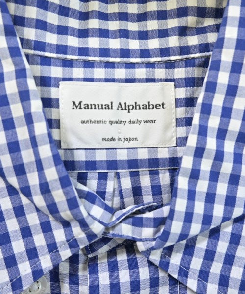 Manual Alphabet เสื้อลำลอง