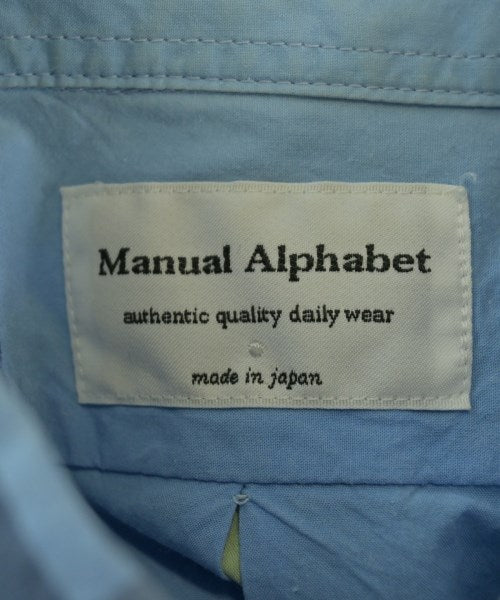 Manual Alphabet เสื้อลำลอง