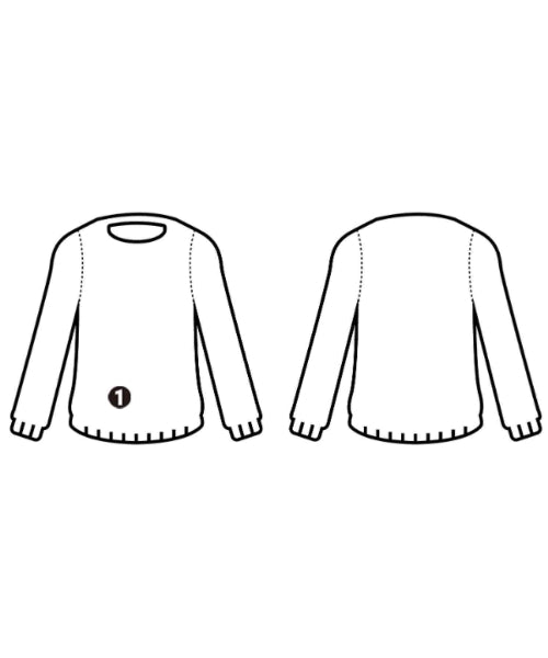 URU เสื้อกันหนาว