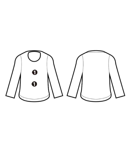 URU เสื้อยืด/เสื้อท็อปส์