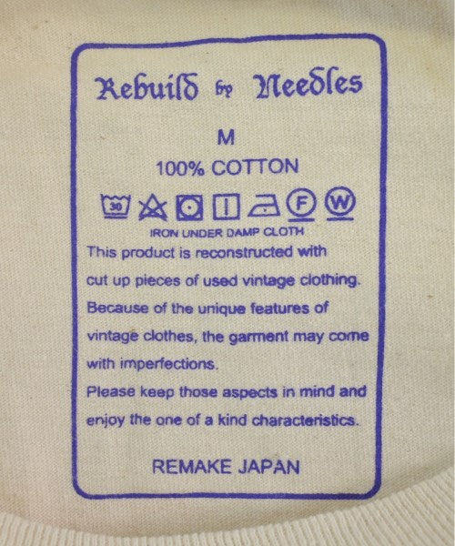 Rebuild by Needles เสื้อยืด/เสื้อท็อปส์