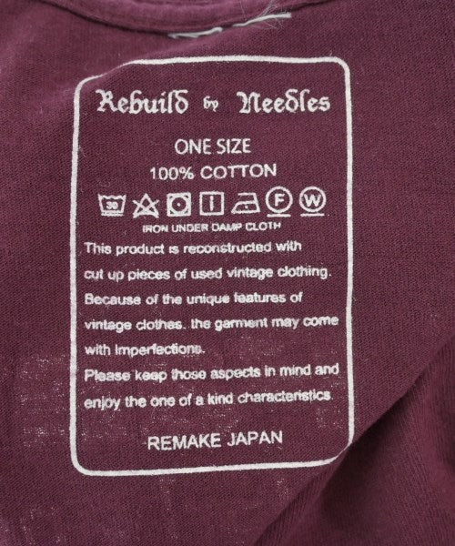 Rebuild by Needles เสื้อยืด/เสื้อท็อปส์