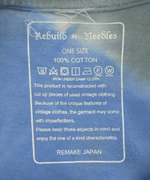Rebuild by Needles เสื้อยืด/เสื้อท็อปส์