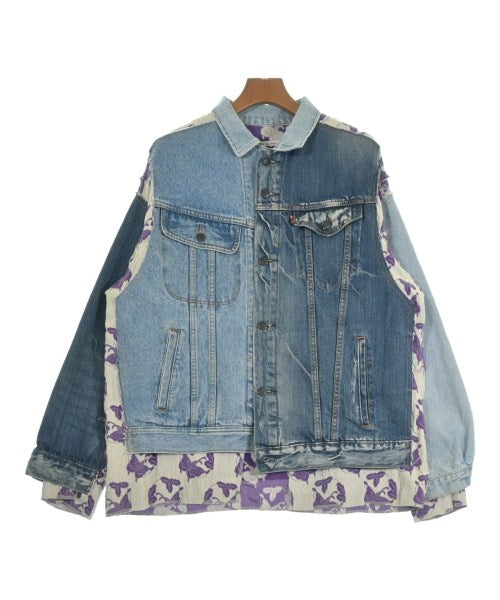 Rebuild by Needles แจ็คเก็ตยีนส์