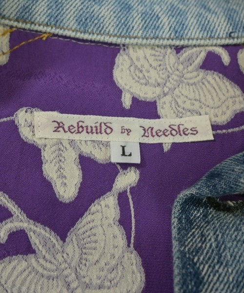 Rebuild by Needles แจ็คเก็ตยีนส์