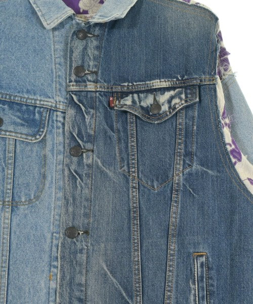 Rebuild by Needles แจ็คเก็ตยีนส์